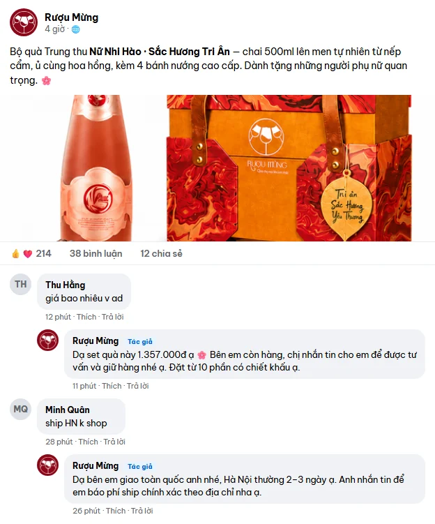 Bot tự động trả lời bình luận dưới bài viết Fanpage